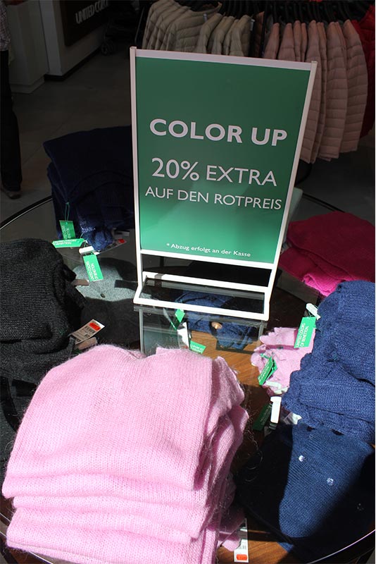 Tipp Outlet Montabaur – United Colors Of Benetton Outlet Angebote