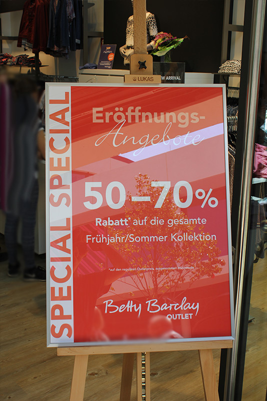 Tipp Outlet Montabaur – Betty Barclay Outlet Angebot