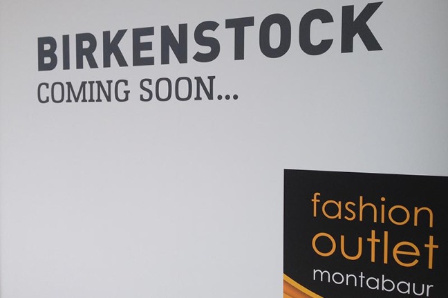 Tipp Outlet Montabaur – neue Geschäfte/Stores - BIRKENSTOCK