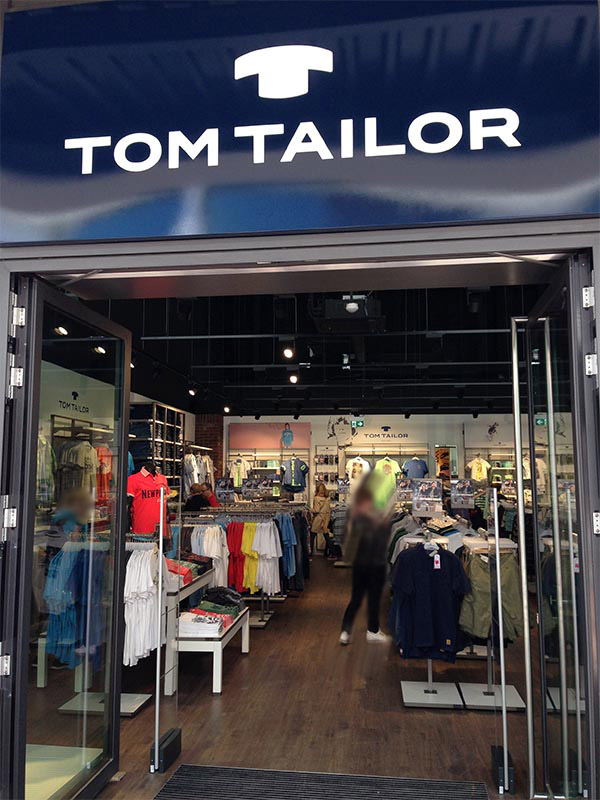 Fashion Outlet Montabaur Geschäft Tom Tailor