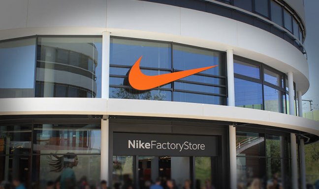 Fashion Outlet Montabaur Geschäft – Nike Factory Store